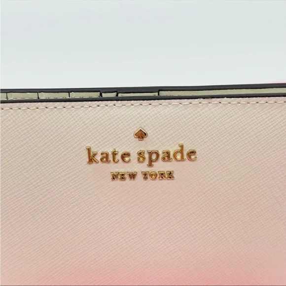 Kate Spade Darcy Bifold Wallet Leather - Picture 3 of 8